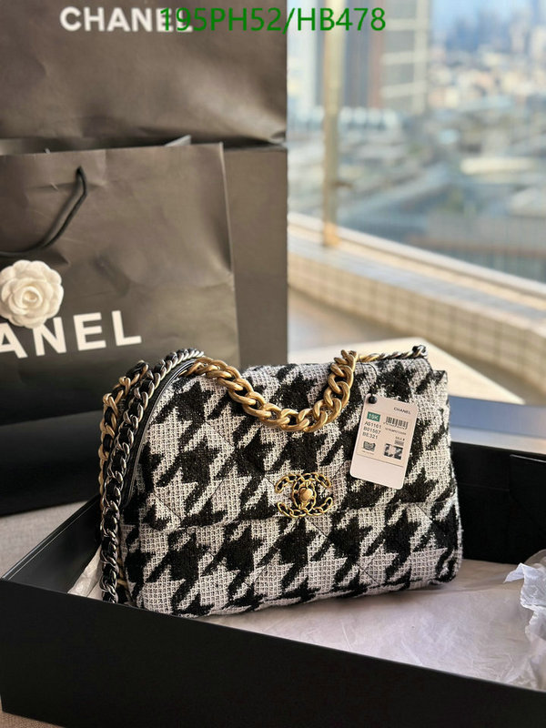 Chanel Bags -(Mirror)-Diagonal-,Code: HB478,$: 195USD