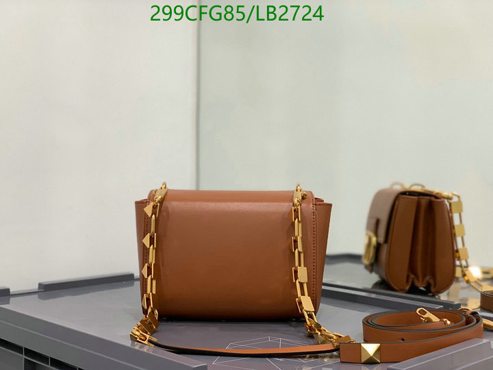 Valentino Bag-(Mirror)-Diagonal-,Code: LB2724,$: 299USD