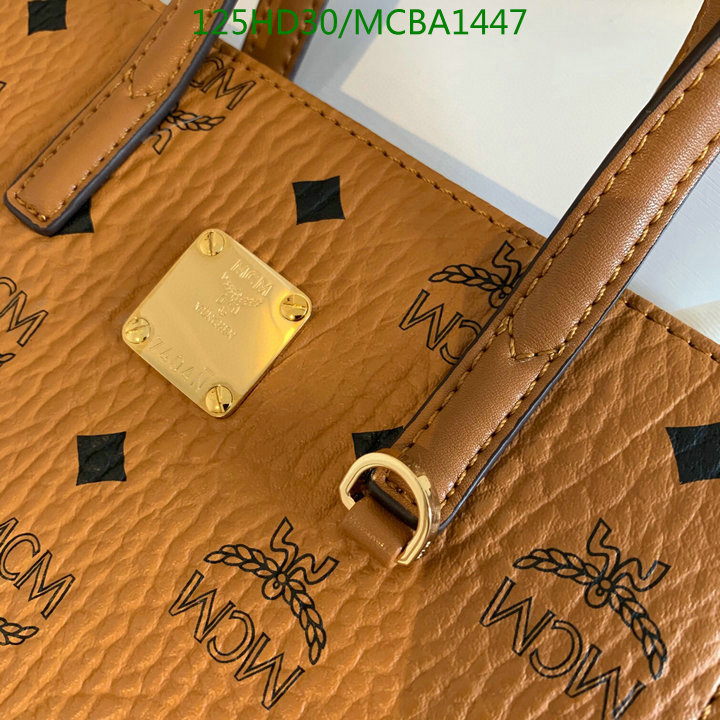 MCM Bag-(Mirror)-Handbag-,Code: MCBA1447,$: 125USD