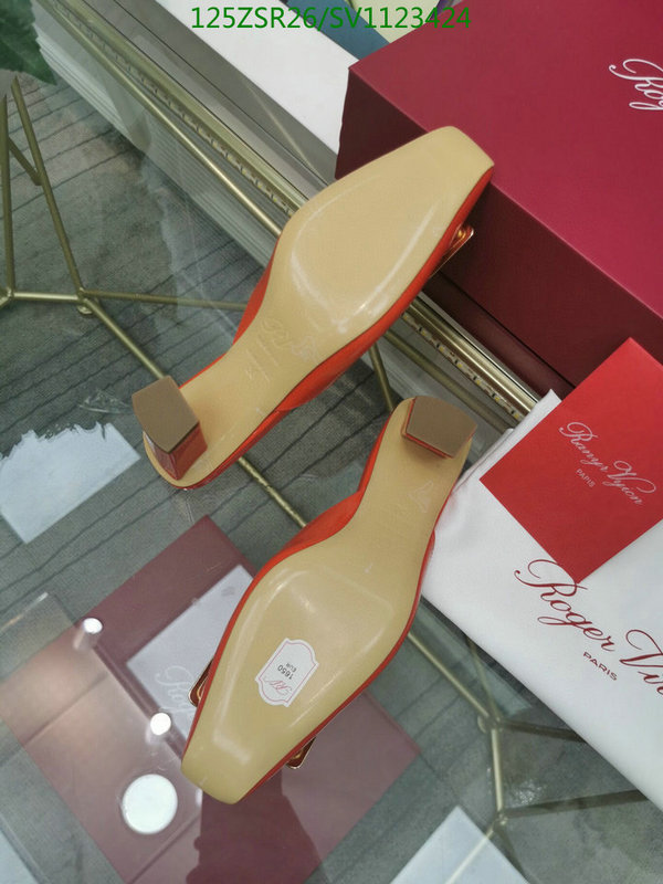 Women Shoes-Roger Vivier, Code: SV1123424,$:125USD