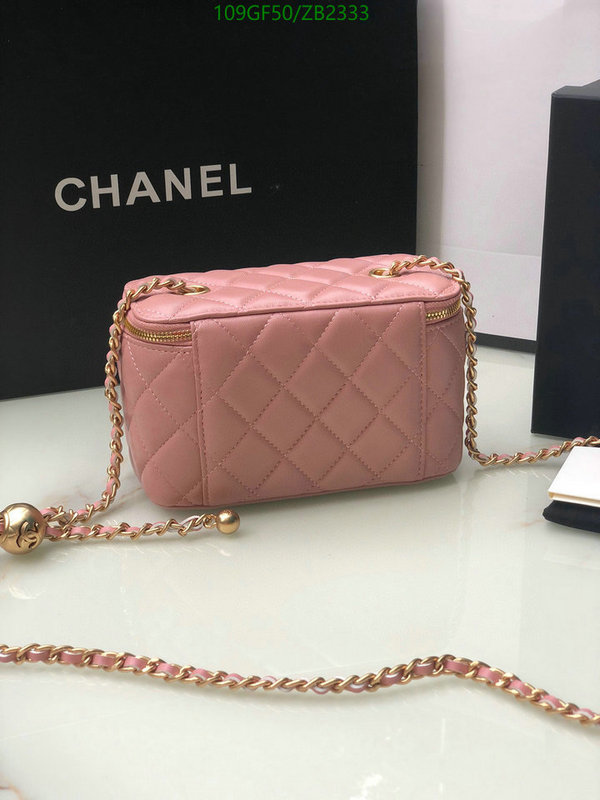 Chanel Bags -(Mirror)-Vanity--,Code: ZB2333,$: 169USD