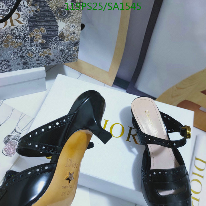 Women Shoes-Dior,Code: SA1545,$: 119USD