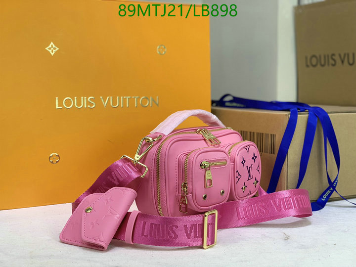 LV Bags-(4A)-Pochette MTis Bag-Twist-,Code: LB898,$: 89USD