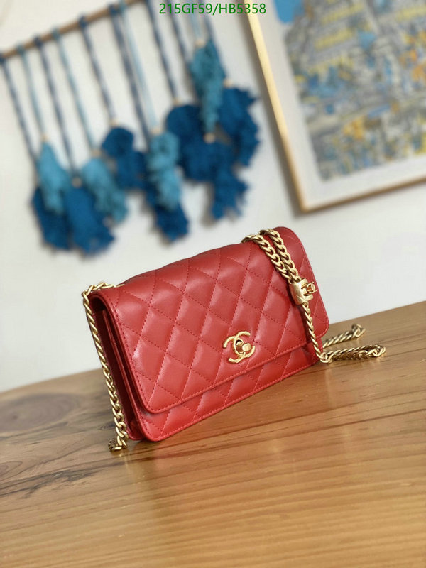 Chanel Bags -(Mirror)-Diagonal-,Code: HB5358,$: 215USD