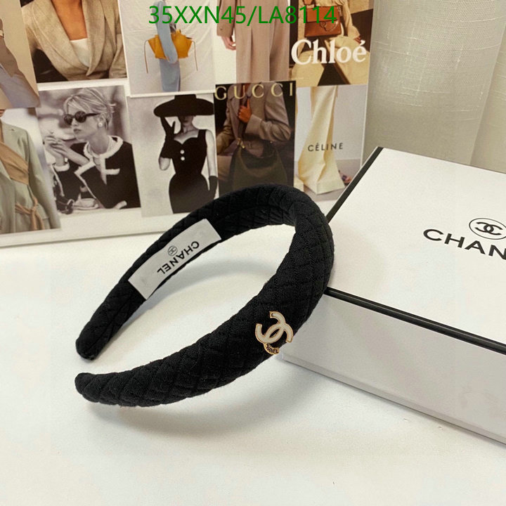 Headband-Chanel, Code: LA8114,$: 35USD