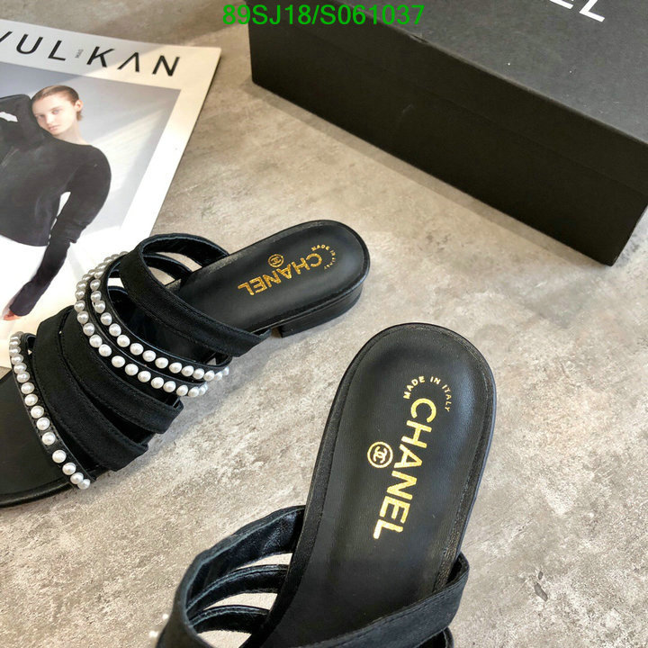 Women Shoes-Chanel,Code: S061037,$: 89USD