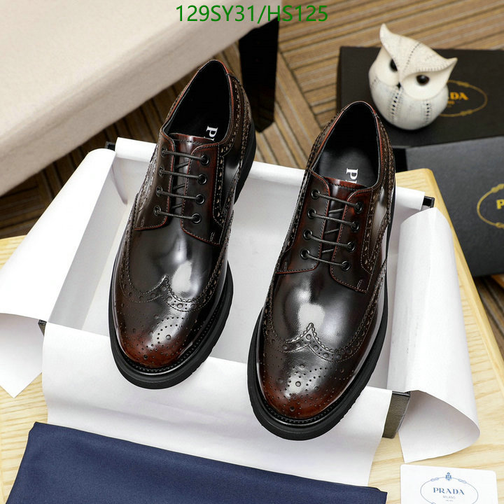 Men shoes-Prada, Code: HS125,$: 129USD