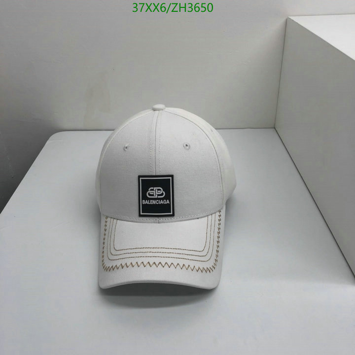 Cap -(Hat)-Balenciaga, Code: ZH3650,$: 37USD