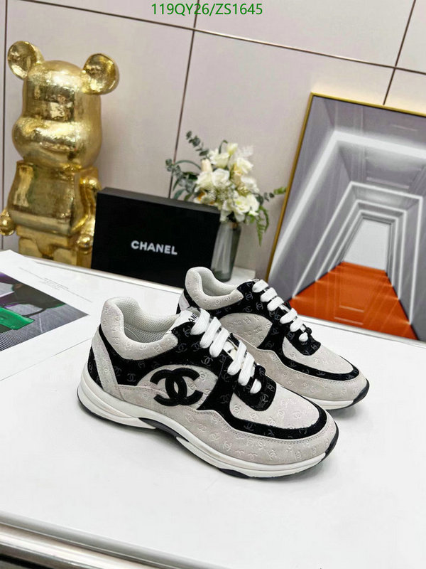 Women Shoes-Chanel,Code: ZS1645,$: 119USD