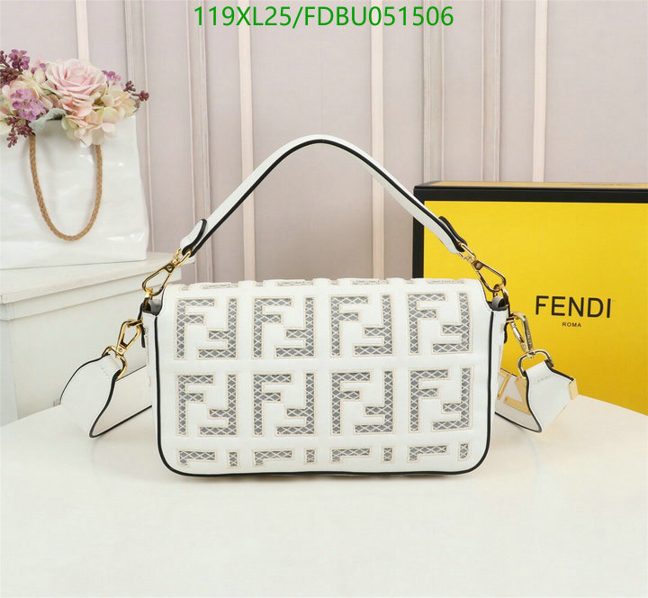 Fendi Bag-(4A)-Baguette-,Code: FDBU051506,$: 119USD