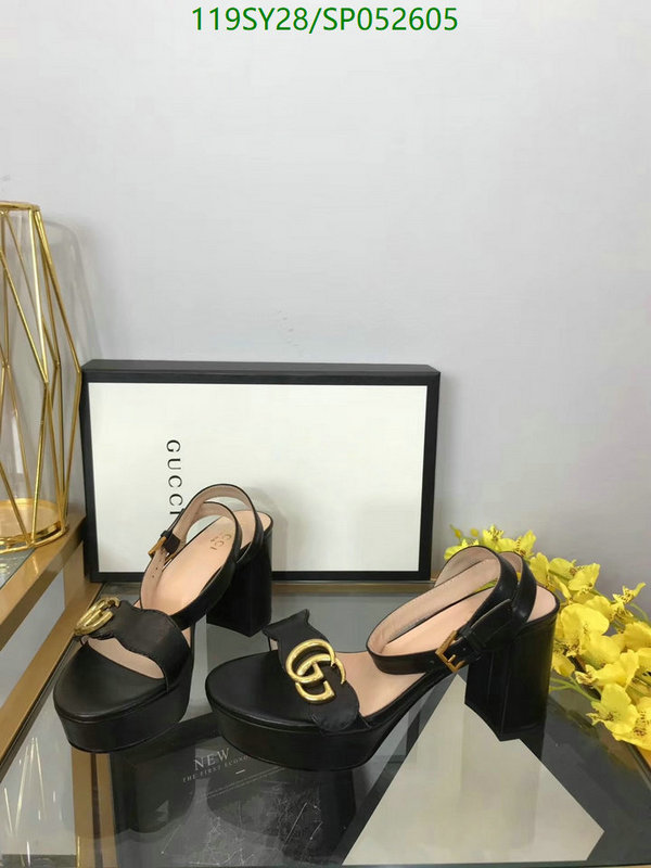 Women Shoes-Gucci, Code: SP052605,$: 119USD