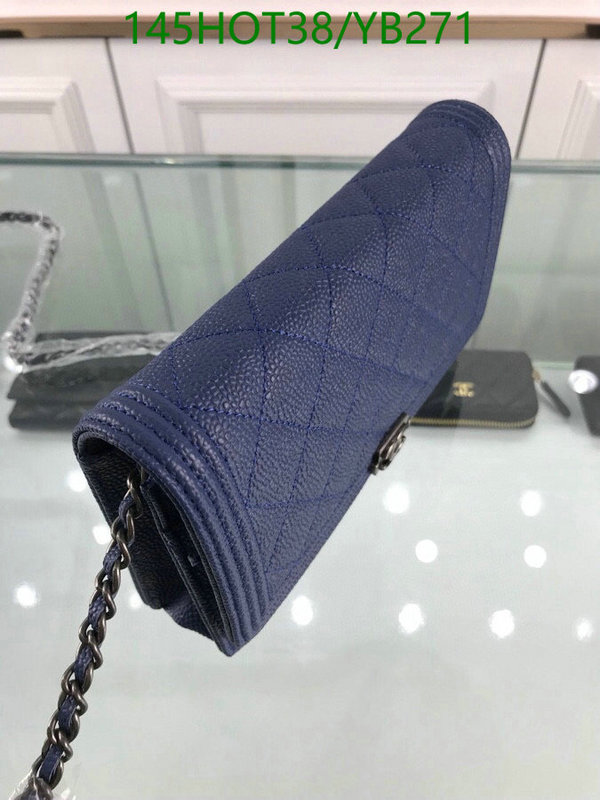 Chanel Bags -(Mirror)-Diagonal-,Code: YB271,$: 145USD