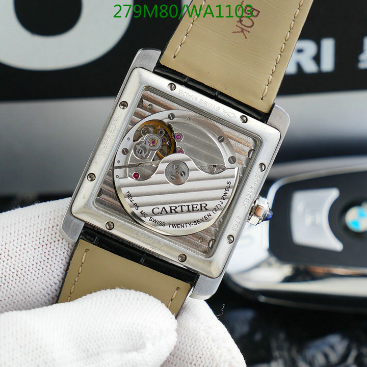 Watch-Mirror Quality-Cartier, Code: WA1103,$: 279USD
