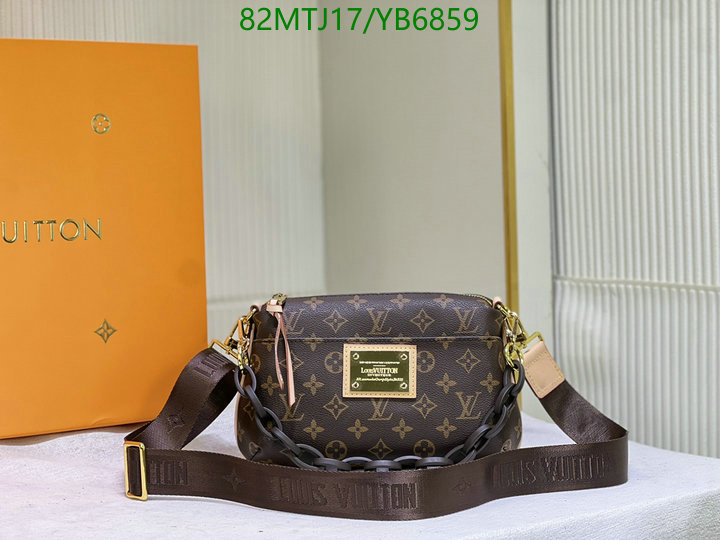 LV Bags-(4A)-Pochette MTis Bag-Twist-,Code: YB6859,$: 82USD