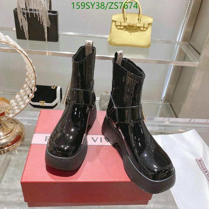 Women Shoes-Roger Vivier, Code: ZS7674,$: 159USD