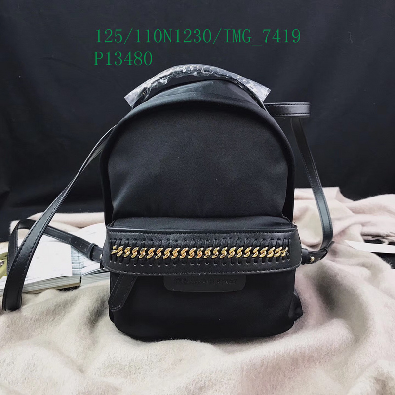 Stella McCartney Bag-(Mirror)-Backpack-,Code: STB110709,$: 125USD