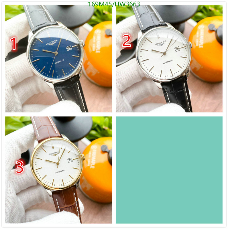 Watch-4A Quality-LONGINES, Code: HW3663,$: 169USD