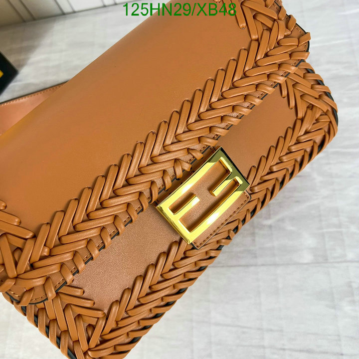 Fendi Bag-(4A)-Baguette-,Code: XB48,$: 125USD