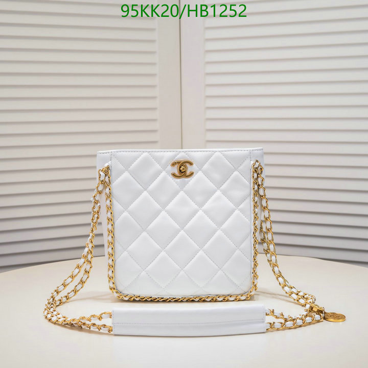 Chanel Bags ( 4A )-Diagonal-,Code: HB1252,$: 95USD