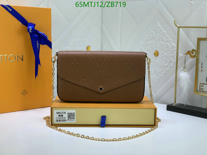 LV Bags-(4A)-New Wave Multi-Pochette-,Code: ZB719,$: 65USD