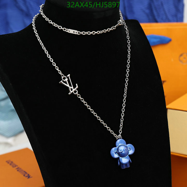 Jewelry-LV, Code: HJ5897,$: 32USD