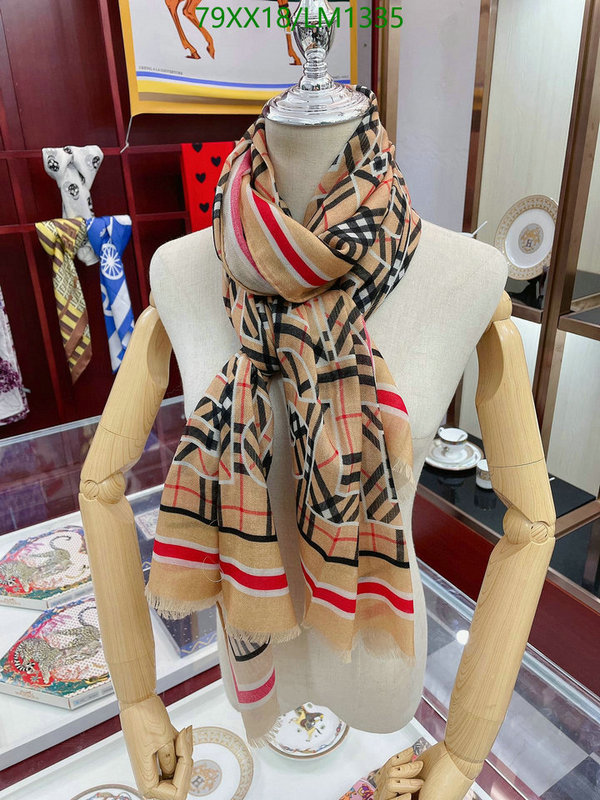 Scarf-Burberry, Code: LM1335,$: 79USD