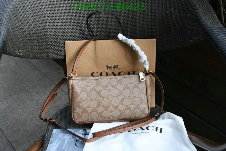 Coach Bag-(4A)-Handbag-,Code: LB6423,$: 55USD
