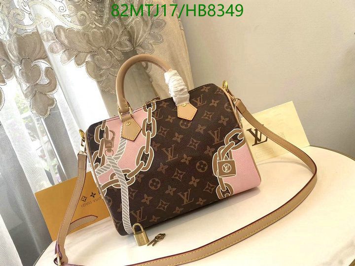 LV Bags-(4A)-Speedy-,Code: HB8349,$: 82USD