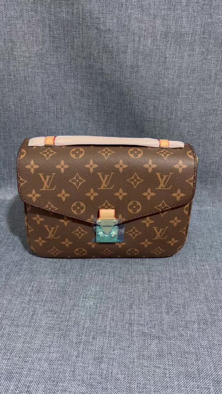 LV Bags-(4A)-Pochette MTis Bag-Twist-,Code: LB111716,$: 65USD