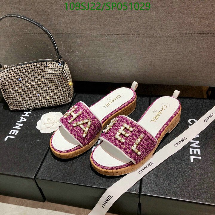 Women Shoes-Chanel,Code: SP051029,$: 109USD