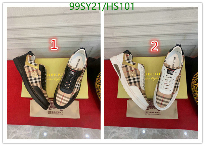 Men shoes-Burberry, Code: HS101,$: 99USD