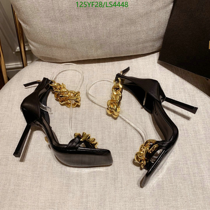 Women Shoes-Versace, Code: LS4448,$: 125USD