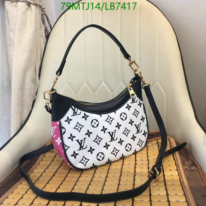 LV Bags-(4A)-Pochette MTis Bag-Twist-,Code: LB7417,$: 79USD