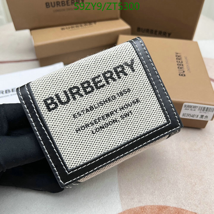 Burberry Bag-(4A)-Wallet-,Code: ZT5300,$: 59USD