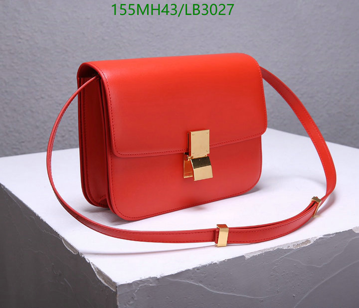 Celine Bag-(4A)-Classic Series,Code: LB3027,$: 155USD