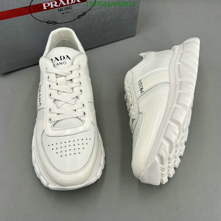 Men shoes-Prada, Code: HS3073,$: 155USD