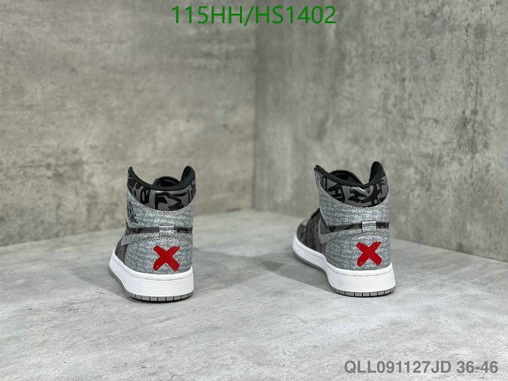 Men shoes-Nike, Code: HS1402,$: 115USD