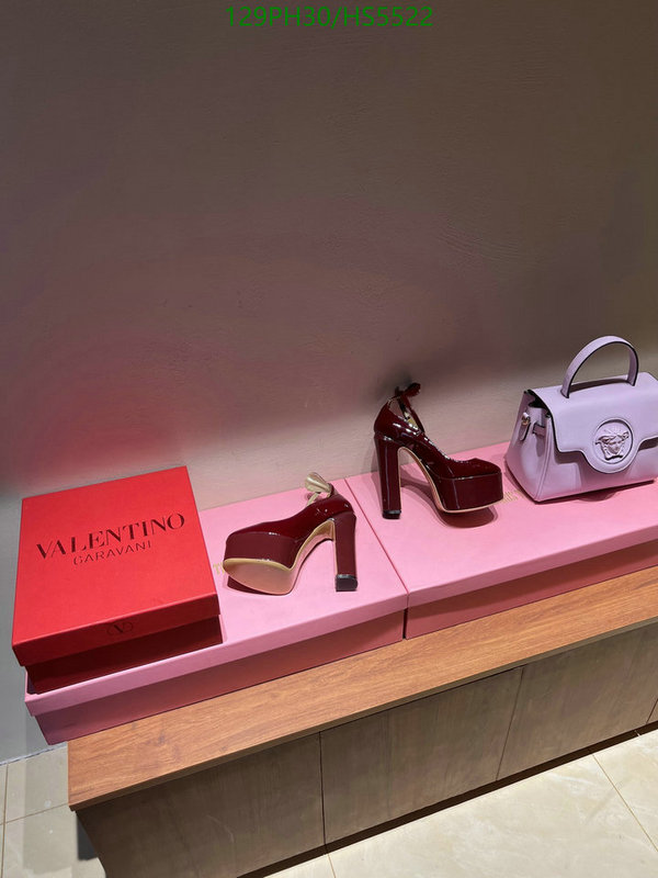 Women Shoes-Valentino, Code: HS5522,$: 129USD