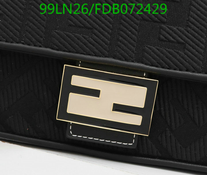 Fendi Bag-(4A)-Baguette-,Code: FDB072429,$: 99USD