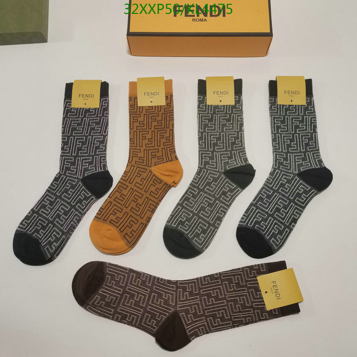 Sock-Fendi, Code: KL4475,$: 32USD