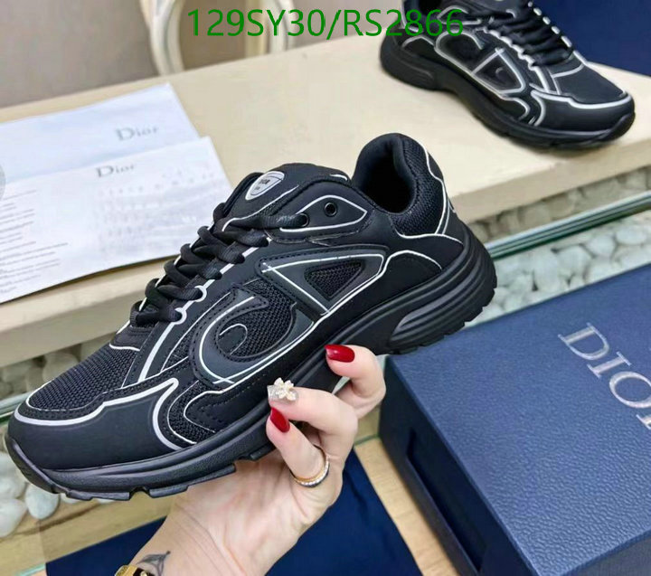 Men shoes-Dior, Code: RS2866,$: 129USD