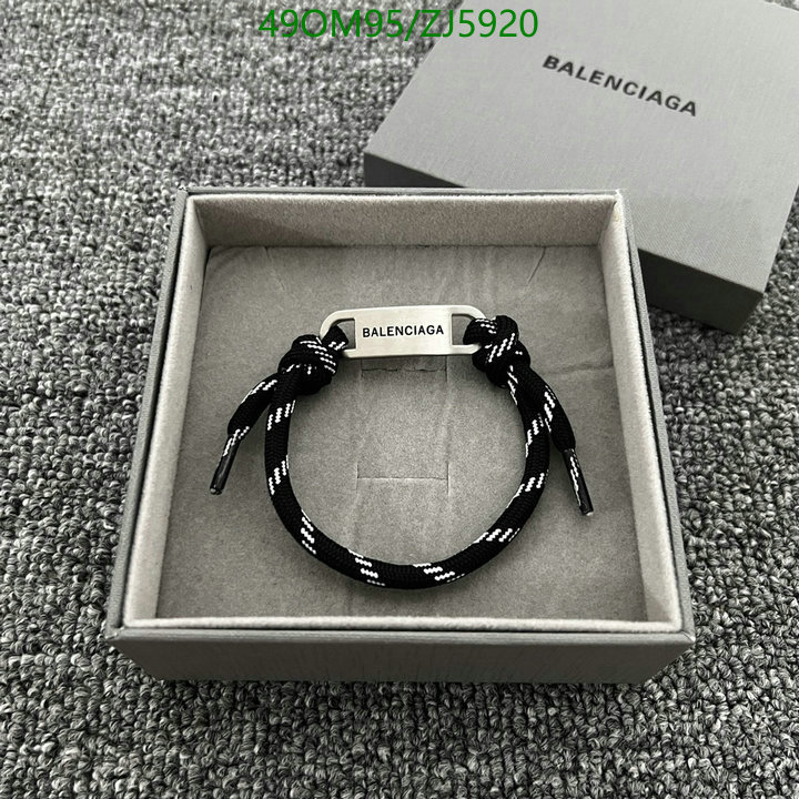 Jewelry-Balenciaga, Code: ZJ5920,$: 49USD