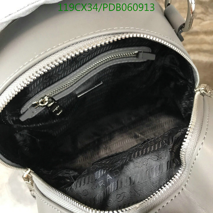 Prada Bag-(4A)-Backpack-,Code: PDB060913,$:119USD