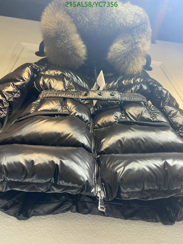 Down jacket Women-Moncler, Code: YC7356,$: 215USD