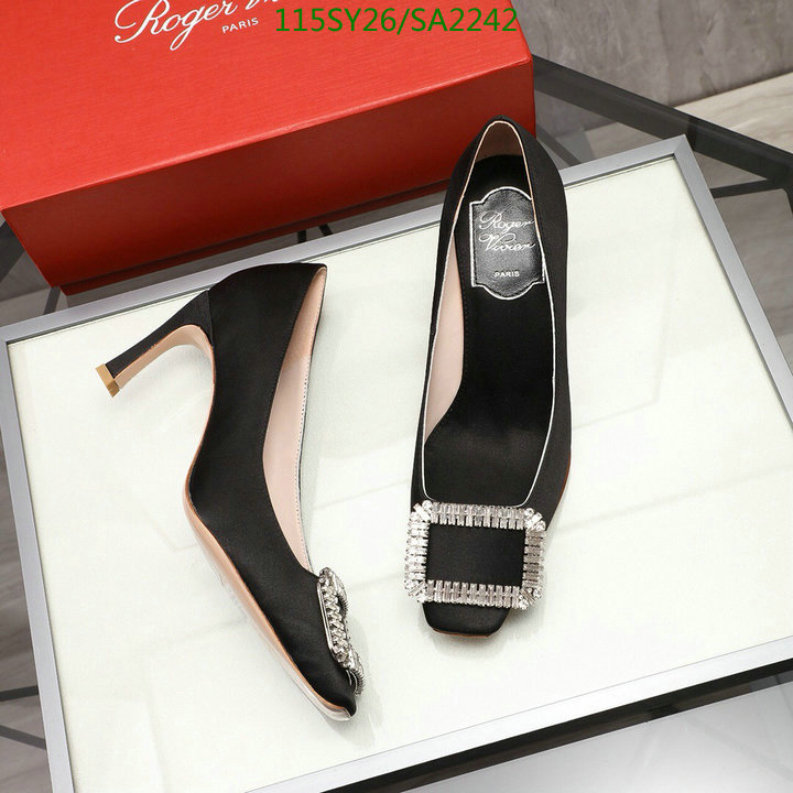 Women Shoes-Roger Vivier, Code: SA2242,$: 115USD