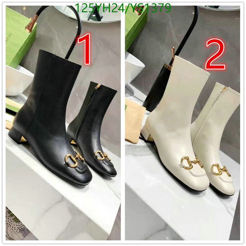 Women Shoes-Gucci, Code: YS1379,$: 125USD