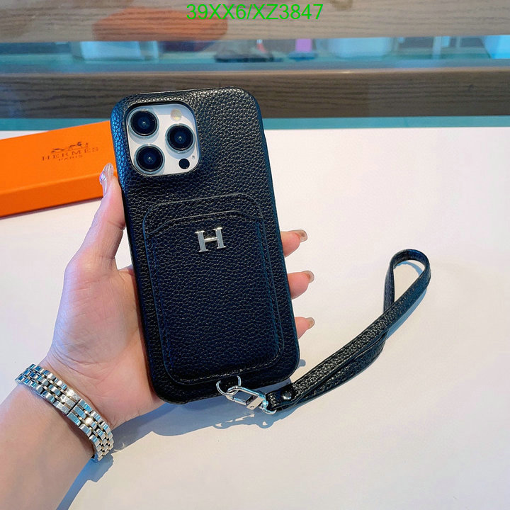 Phone Case-Hermes, Code: XZ3847,$: 39USD