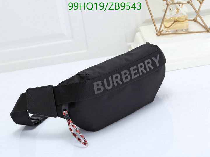 Burberry Bag-(4A)-Belt Bag-Chest Bag--,Code: ZB9543,$: 99USD