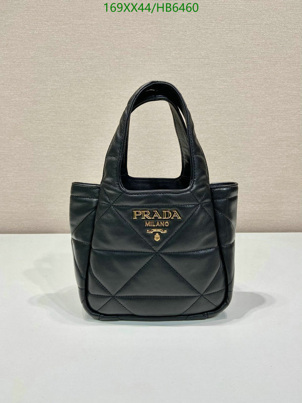 Prada Bag-(Mirror)-Handbag-,Code: HB6460,$: 169USD