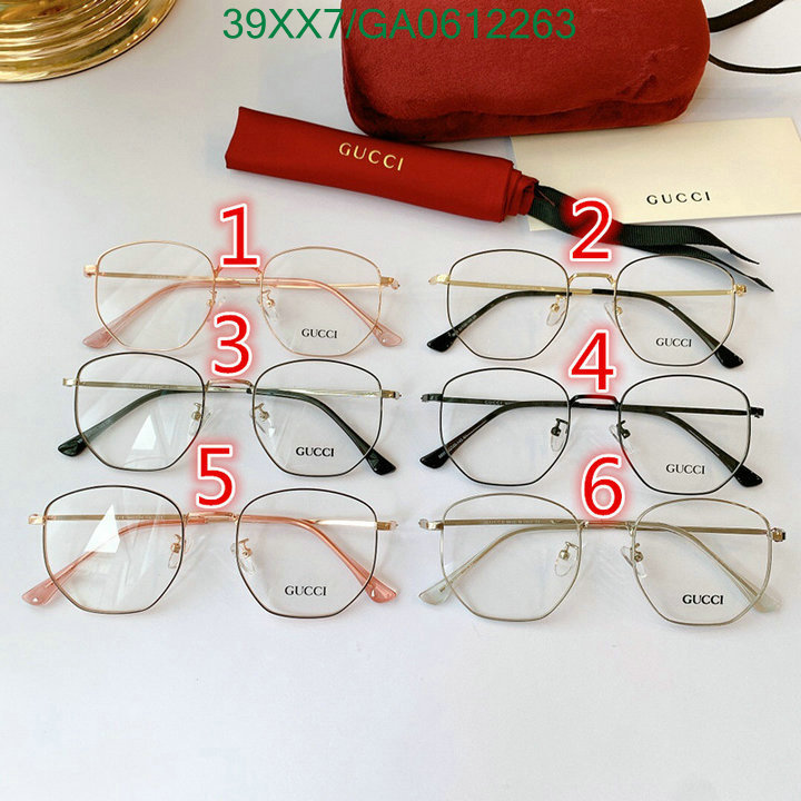 Glasses-Gucci, Code: GA0612263,$: 39USD